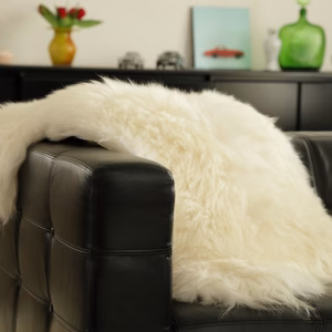 Blissful® Sheepskin (White)
