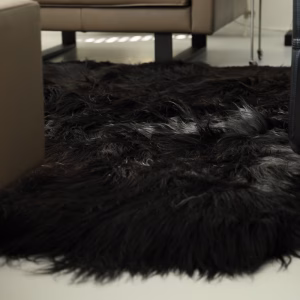 Blissful® Icelandic Rug (Black)
