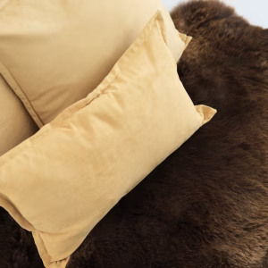 Blissful® Pillow SET! Suede (Champagne)