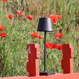 Blissful® Modern Tablelamp (black)